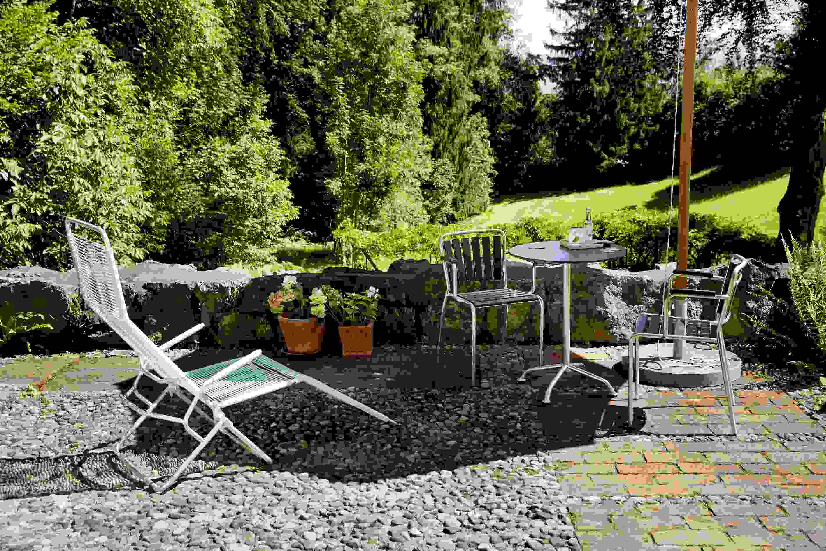 Altorfer deckchair Outdoor Embru