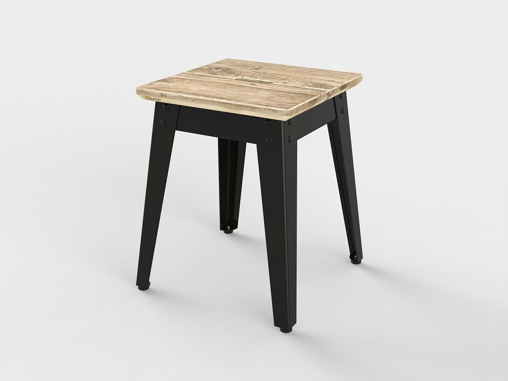 6Grad Outdoor Stool Jan Cray Black lumber raw