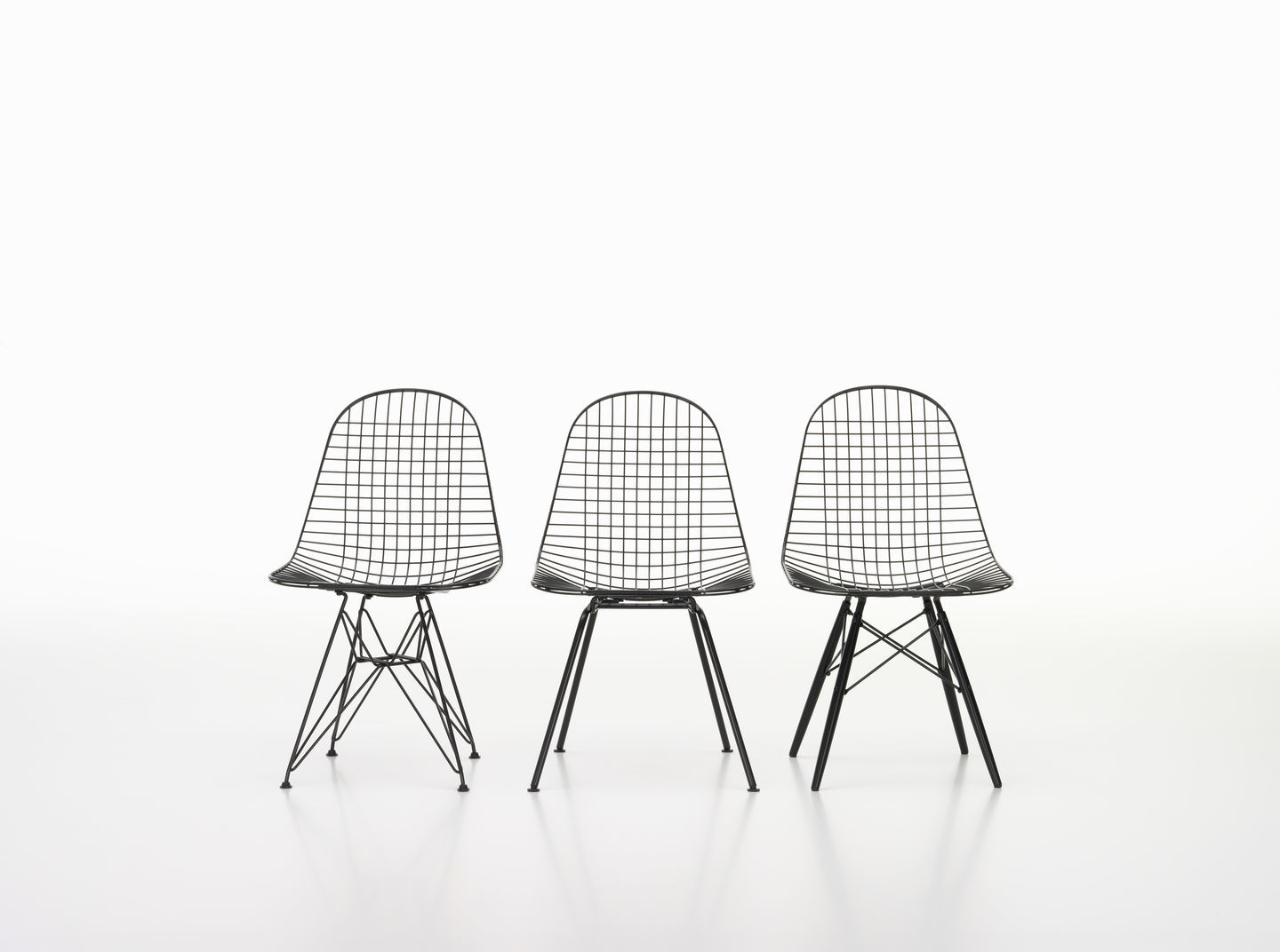 DKX Wire Chair chair unupholstered Vitra