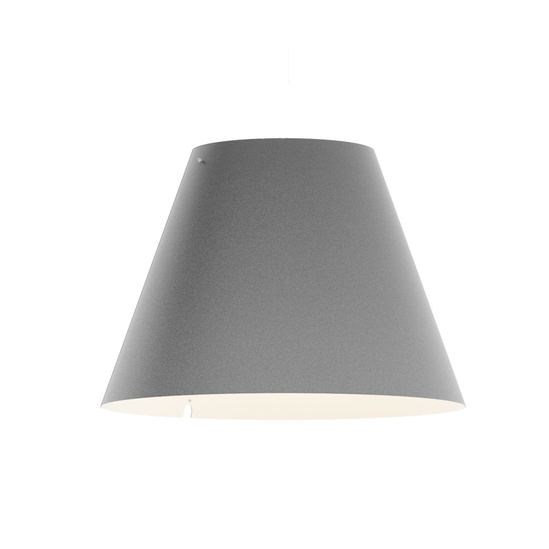 D13 Costanza replacement lampshade Luceplan SINGLE PIECES Concrete grey