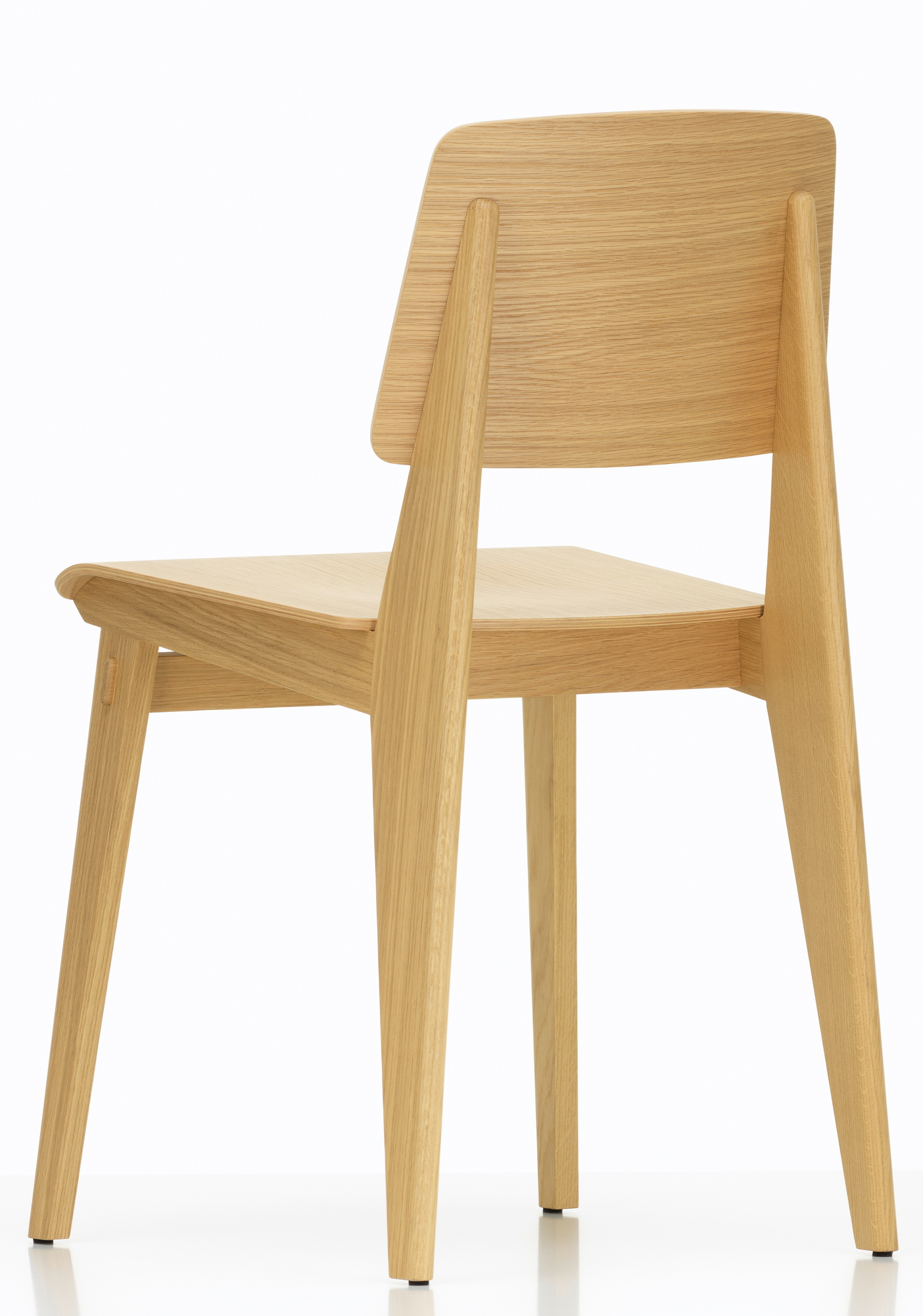 Chaise Tout Bois Chair Vitra
