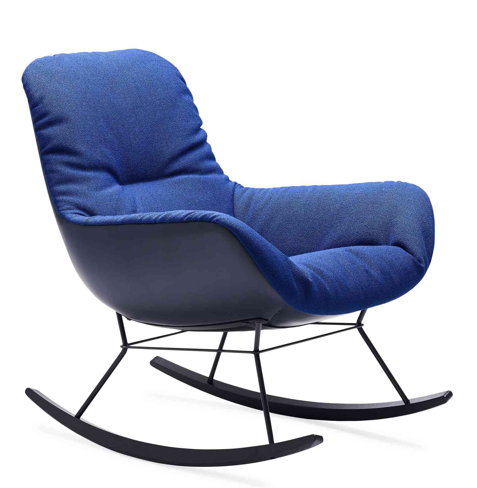 Leya Rocking Lounge Chair Freifrau Manufaktur