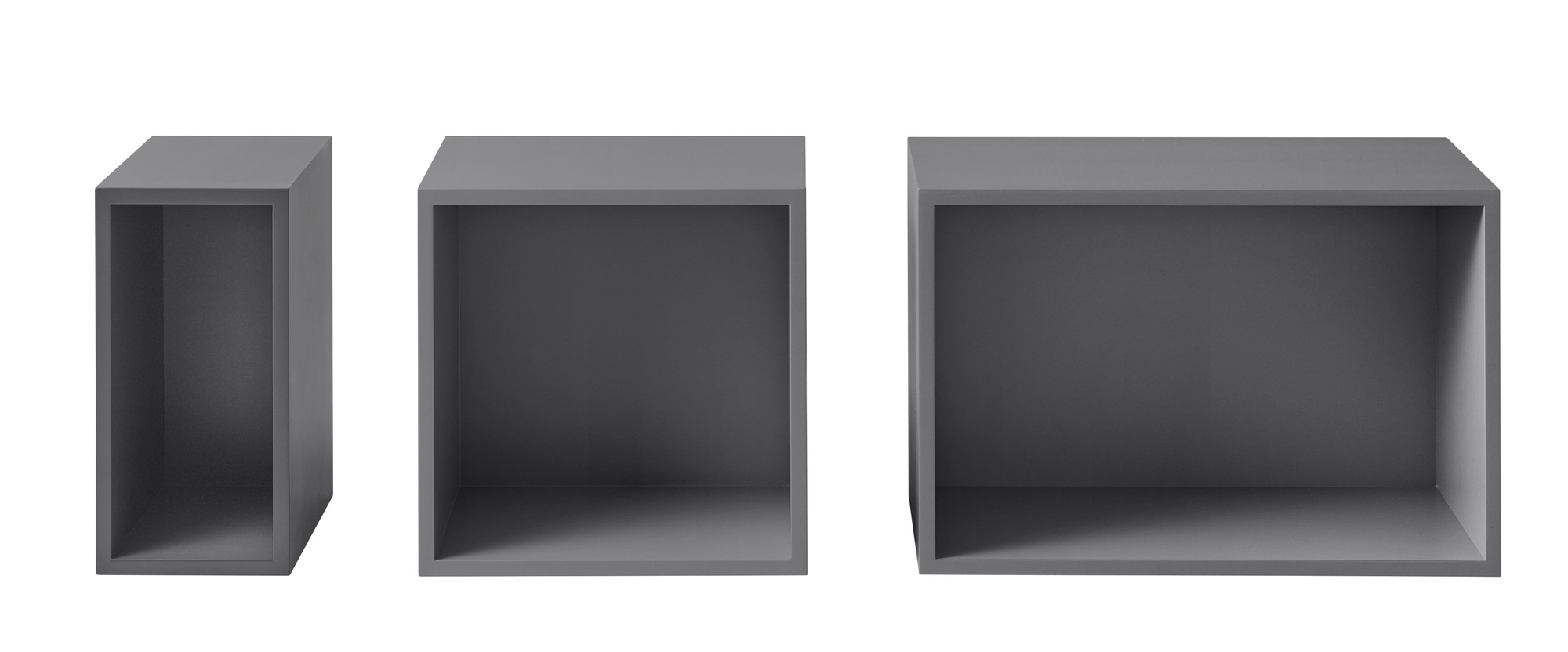 Stacked Storage System 2.0 Shelf system Muuto