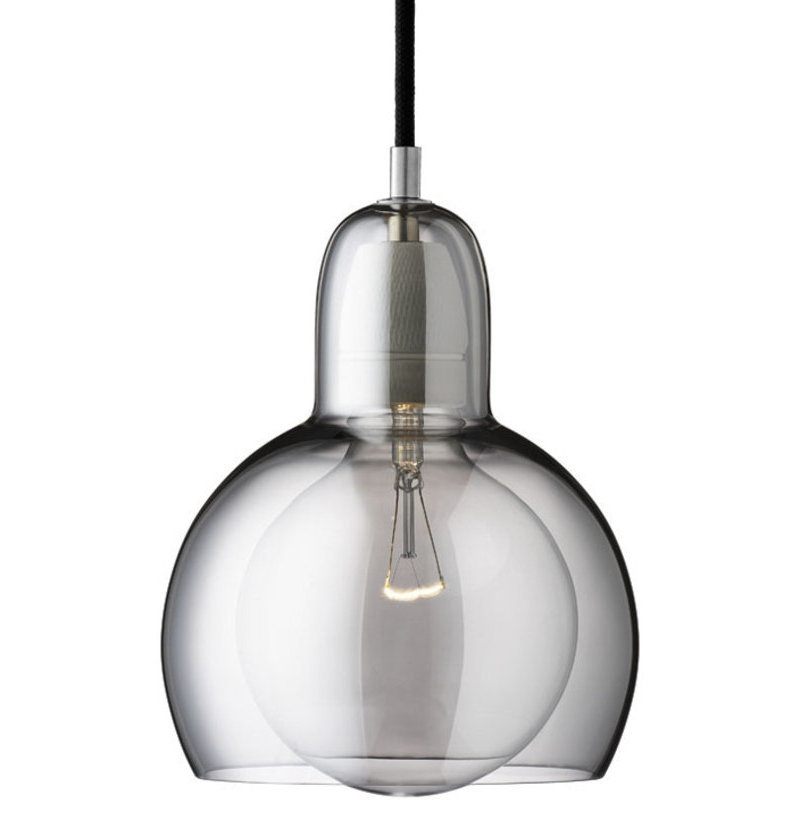Mega Bulb Silver Pendant Light AndTradition SINGLE PIECES