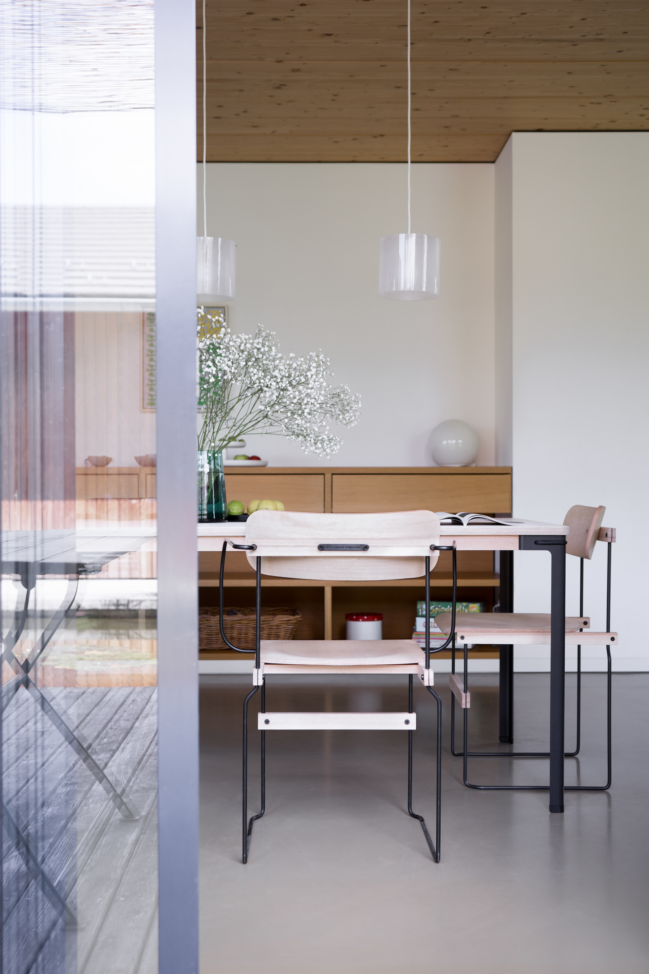 Bruto side chair Nils Holger Moormann