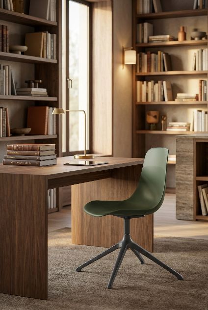 Elephantino swivel chair Kristalia