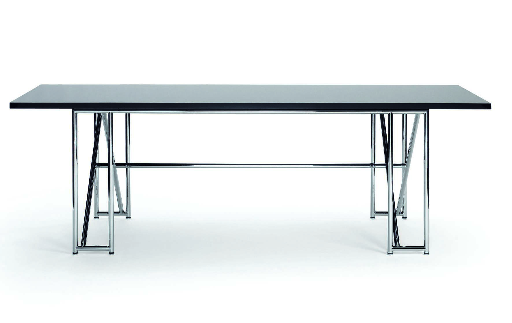Double X table ash black 230 x 110 ClassiCon