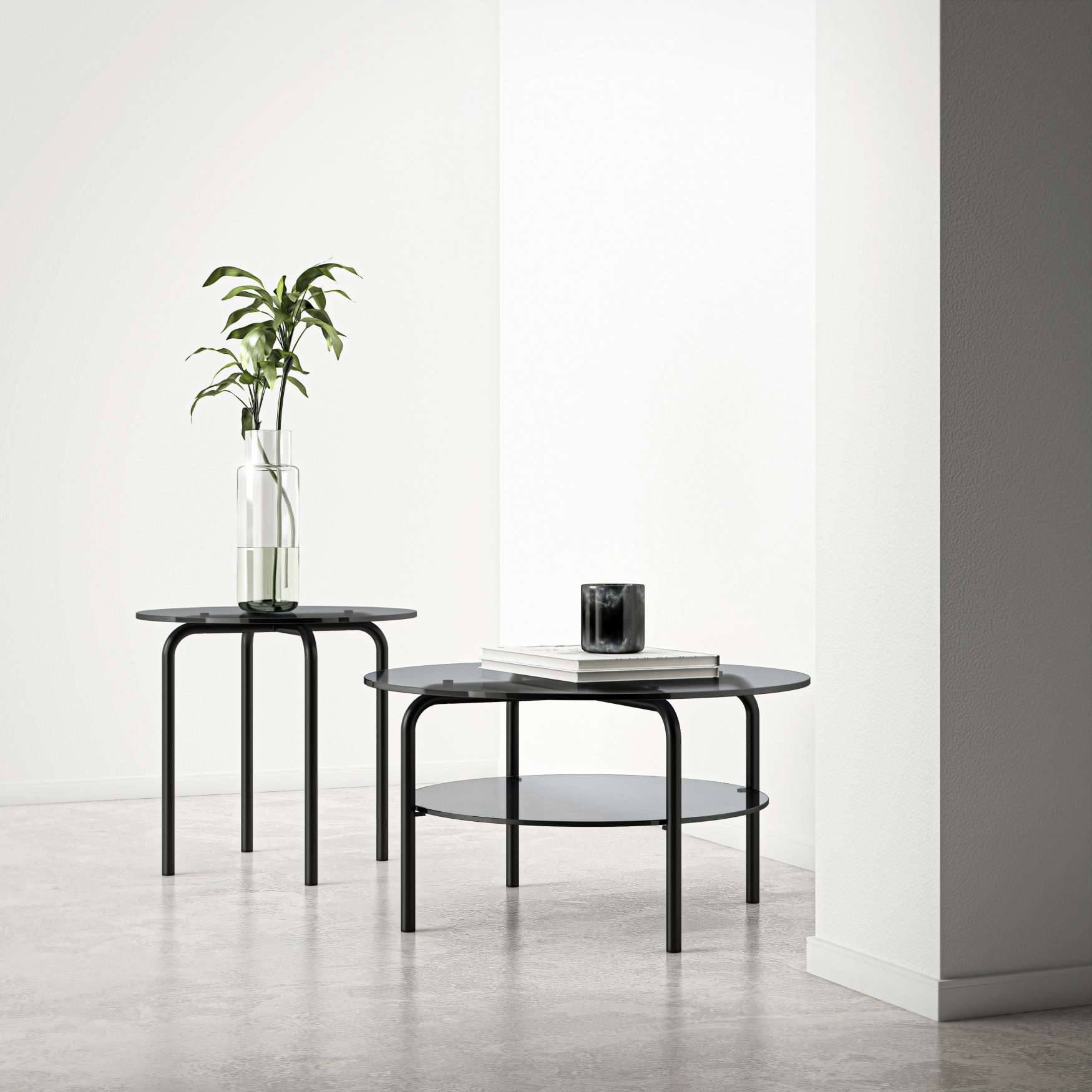 MR 517 / MR517 Side Table Thonet