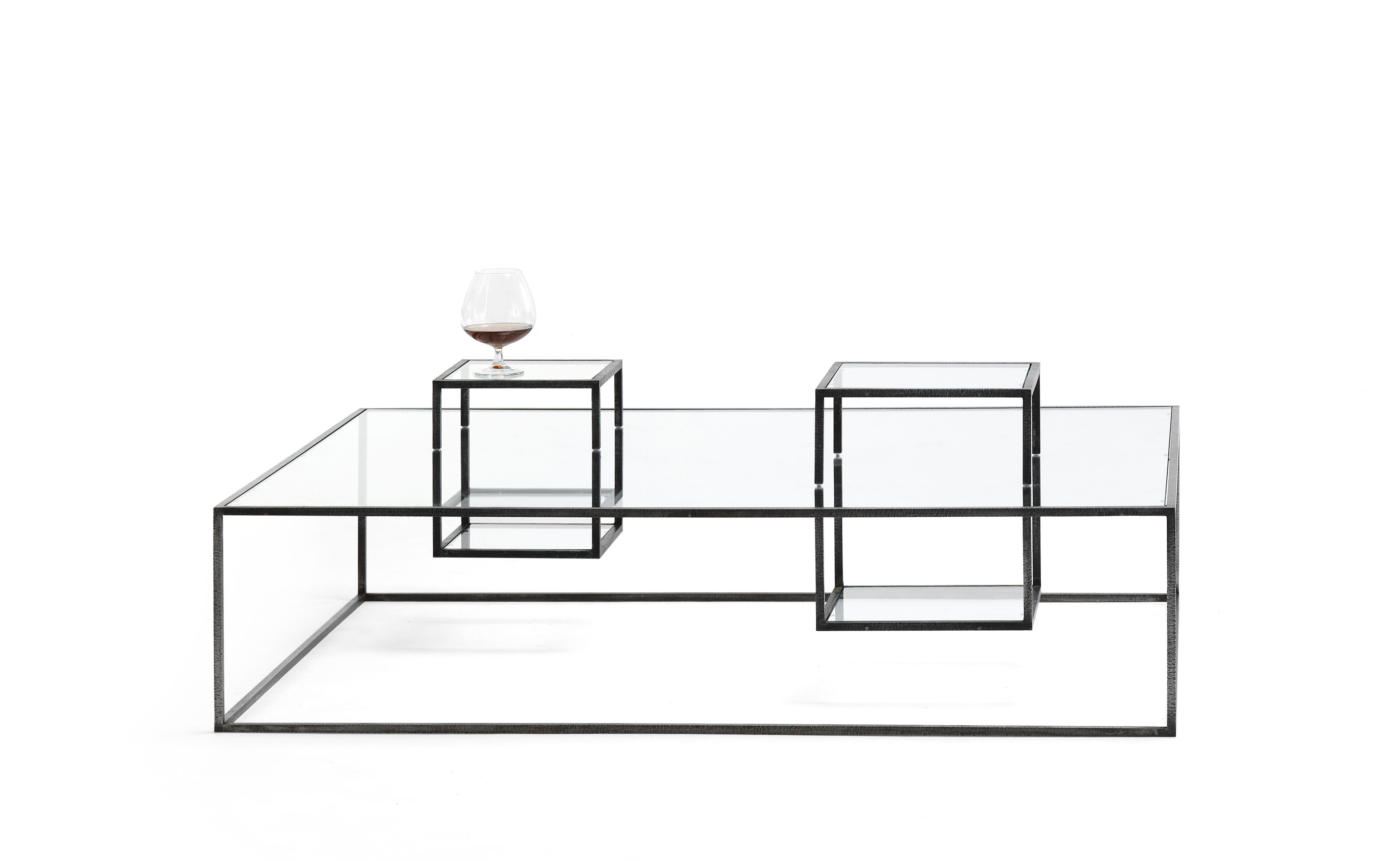 Illusioni Coffee Table Length 130cm Mogg