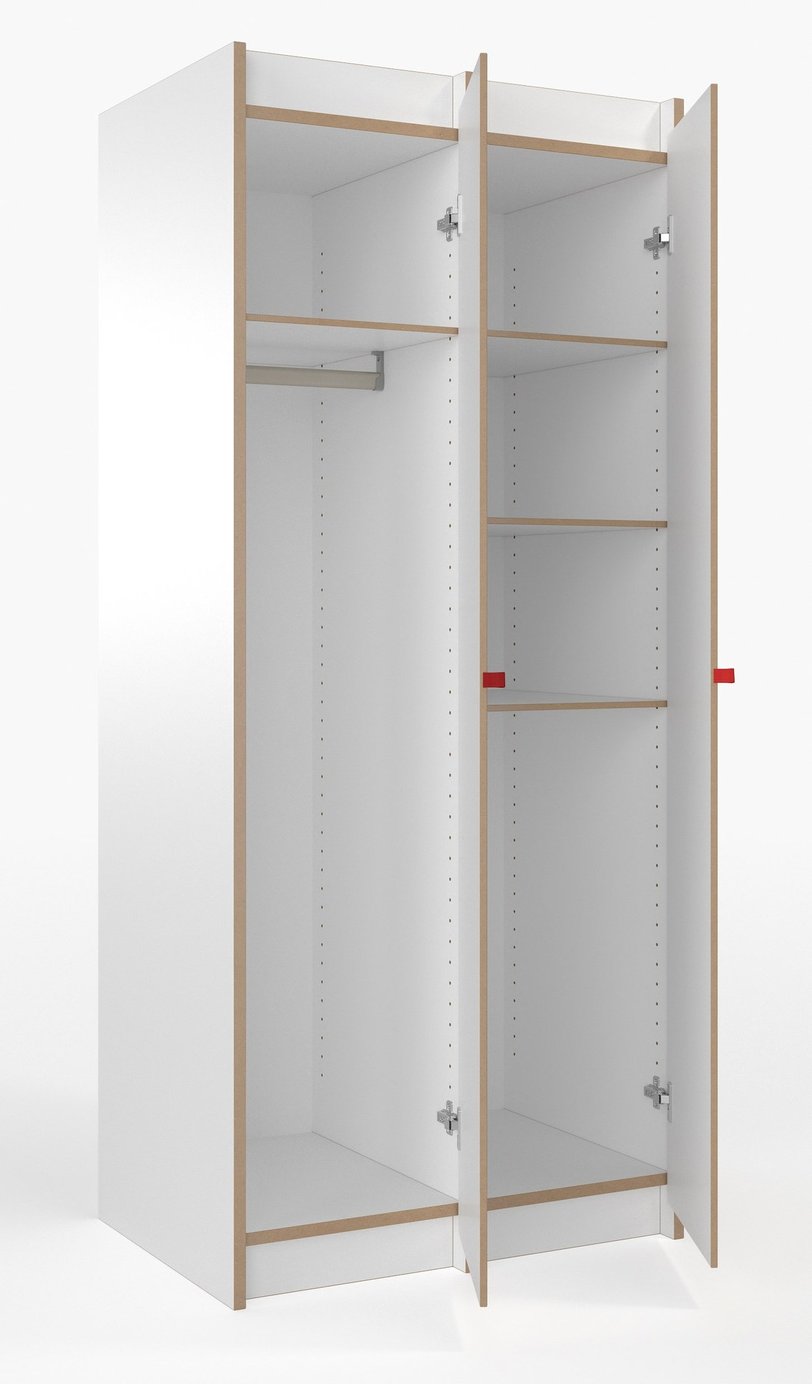 Steh cabinet add-on module Tojo