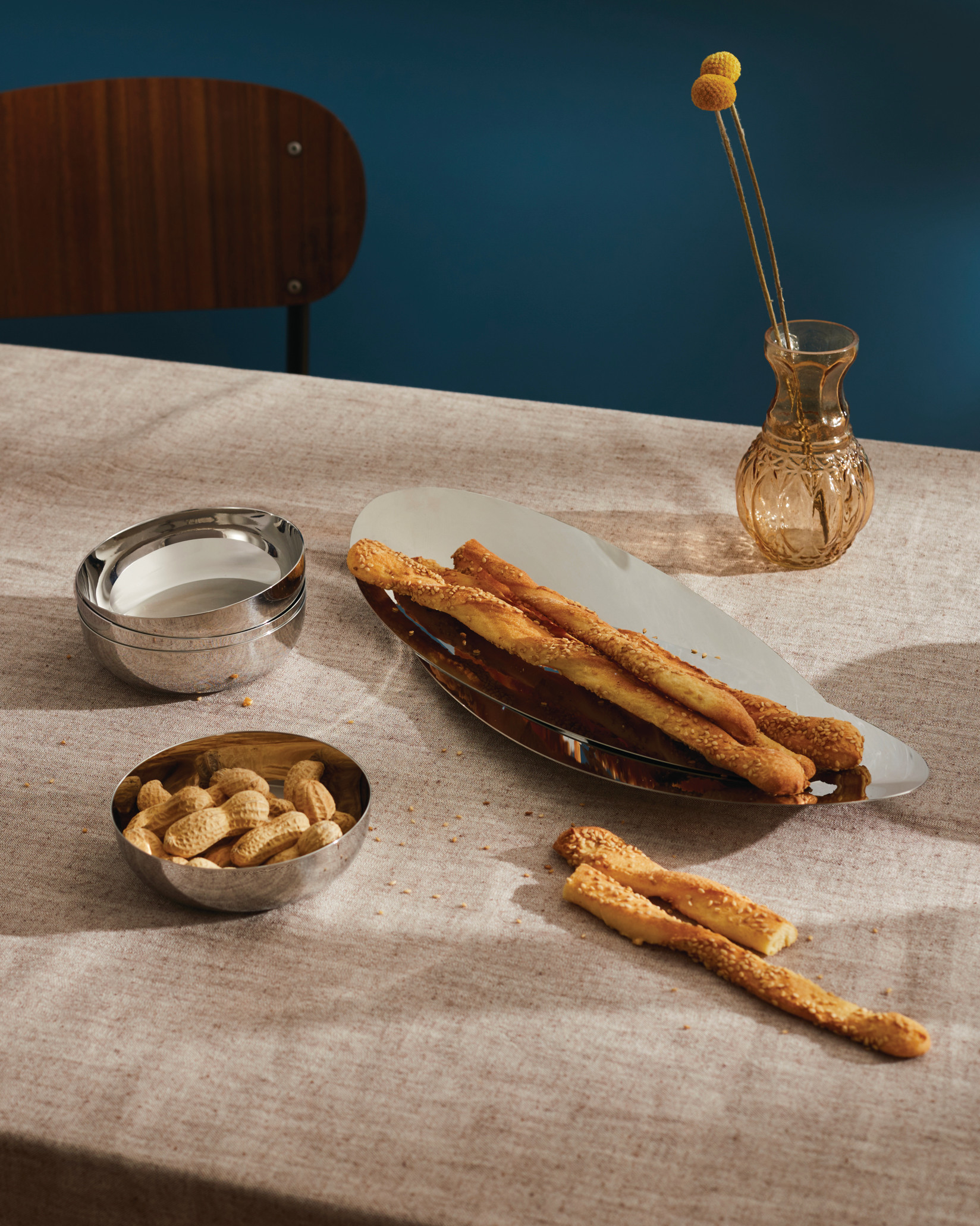 ABI05 Octave Bread basket / fruit bowl Alessi