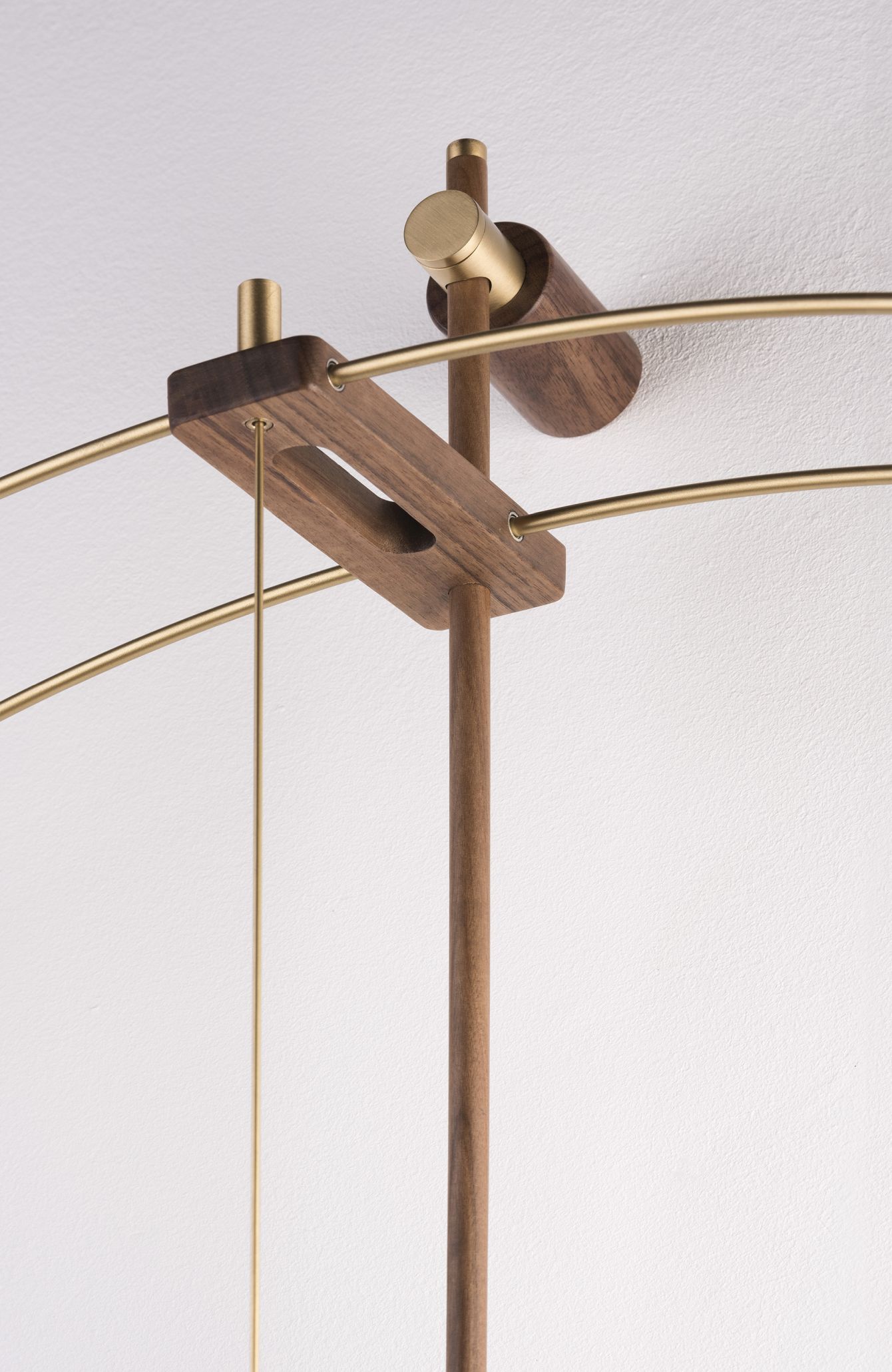 Barcelona Premium Gold clock Ø90cm Nomon