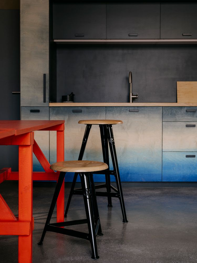 Stool - Model I 75 cm Bar stool Rowac