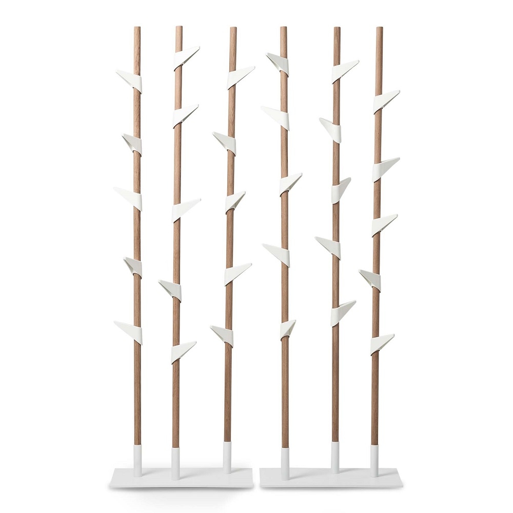 Bamboo coat stand Cascando