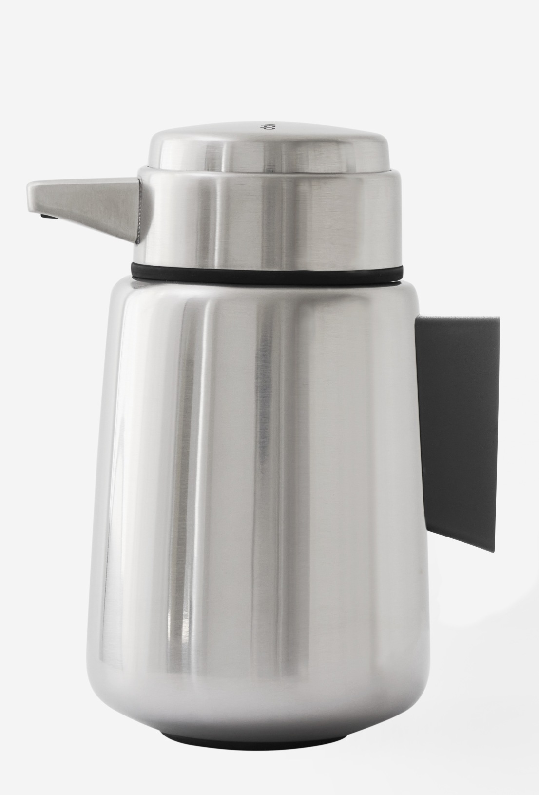 Soap dispenser for the wall stainless steel Vipp