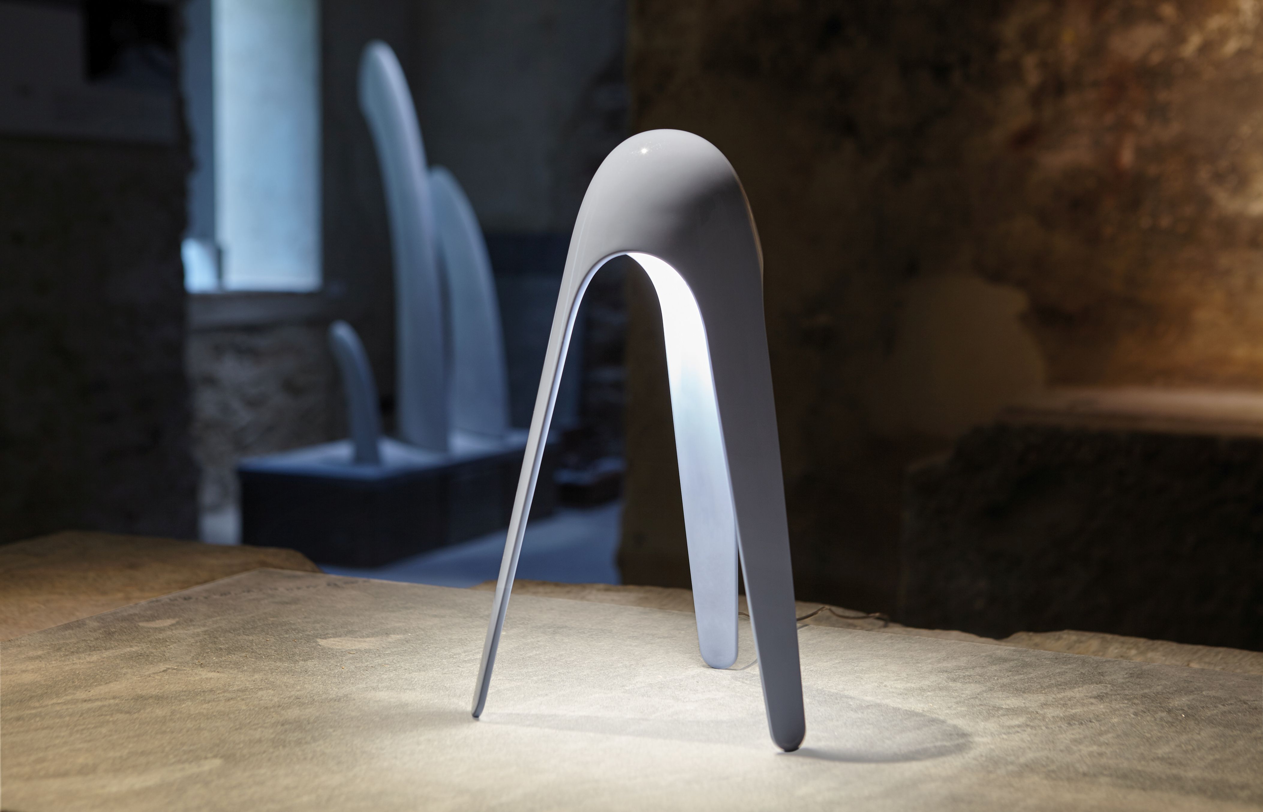 Cyborg Table Lamp Martinelli Luce