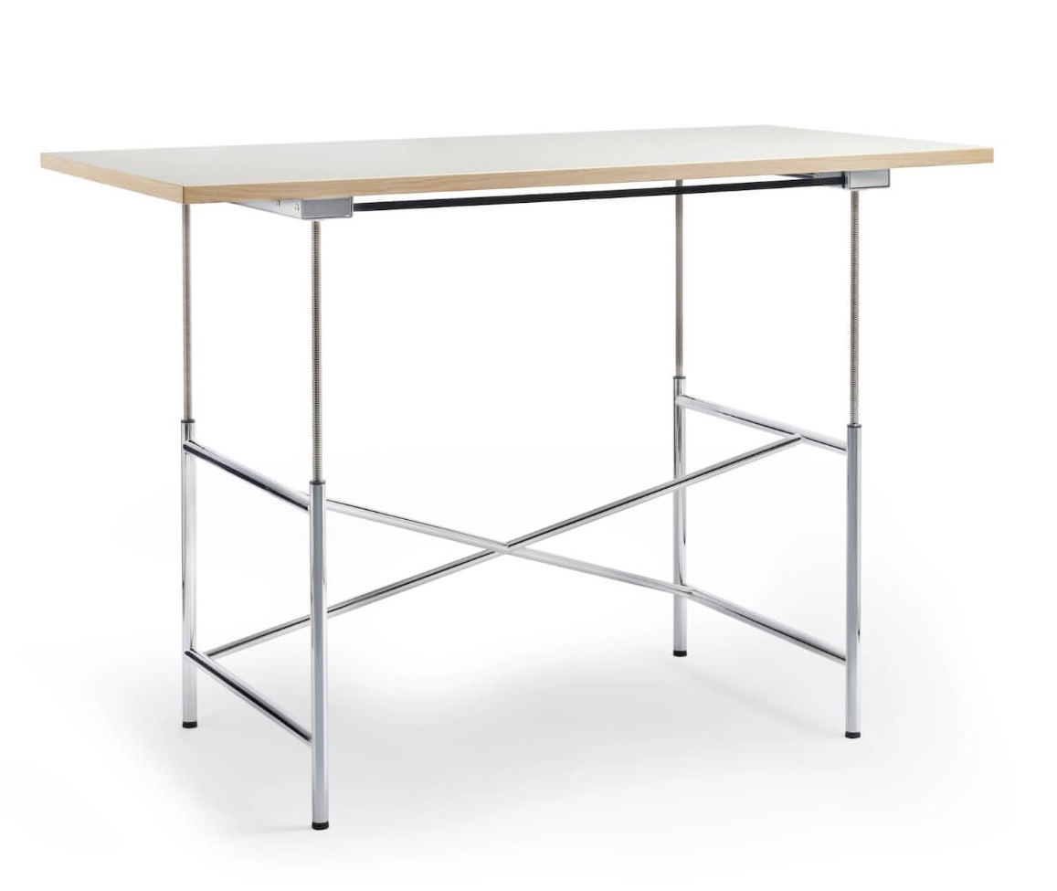 Eiermann M table mechanical height adjustment Richard Lampert