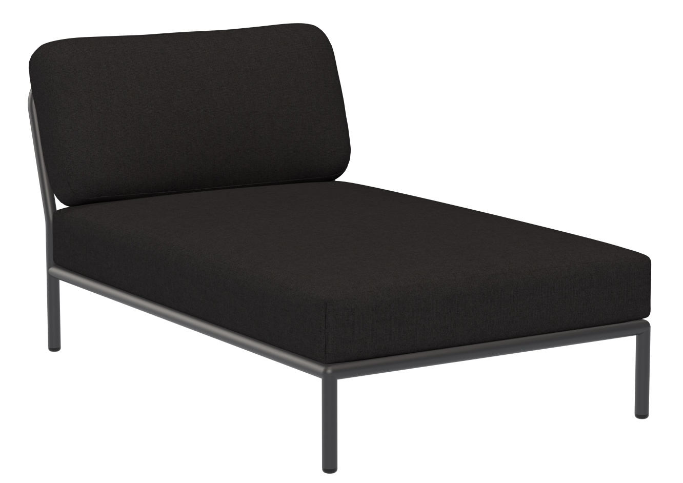 Level chaise longue outdoor armchair Houe 