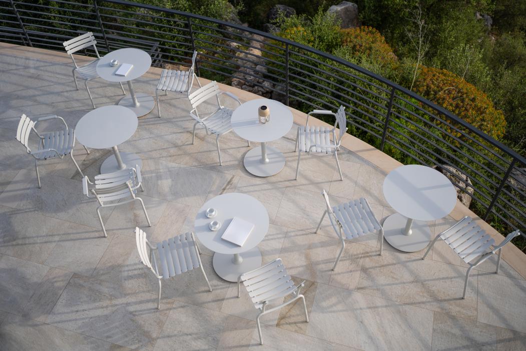 Alua Armrest Dining Chair Armrest Chair Outdoor Houe 