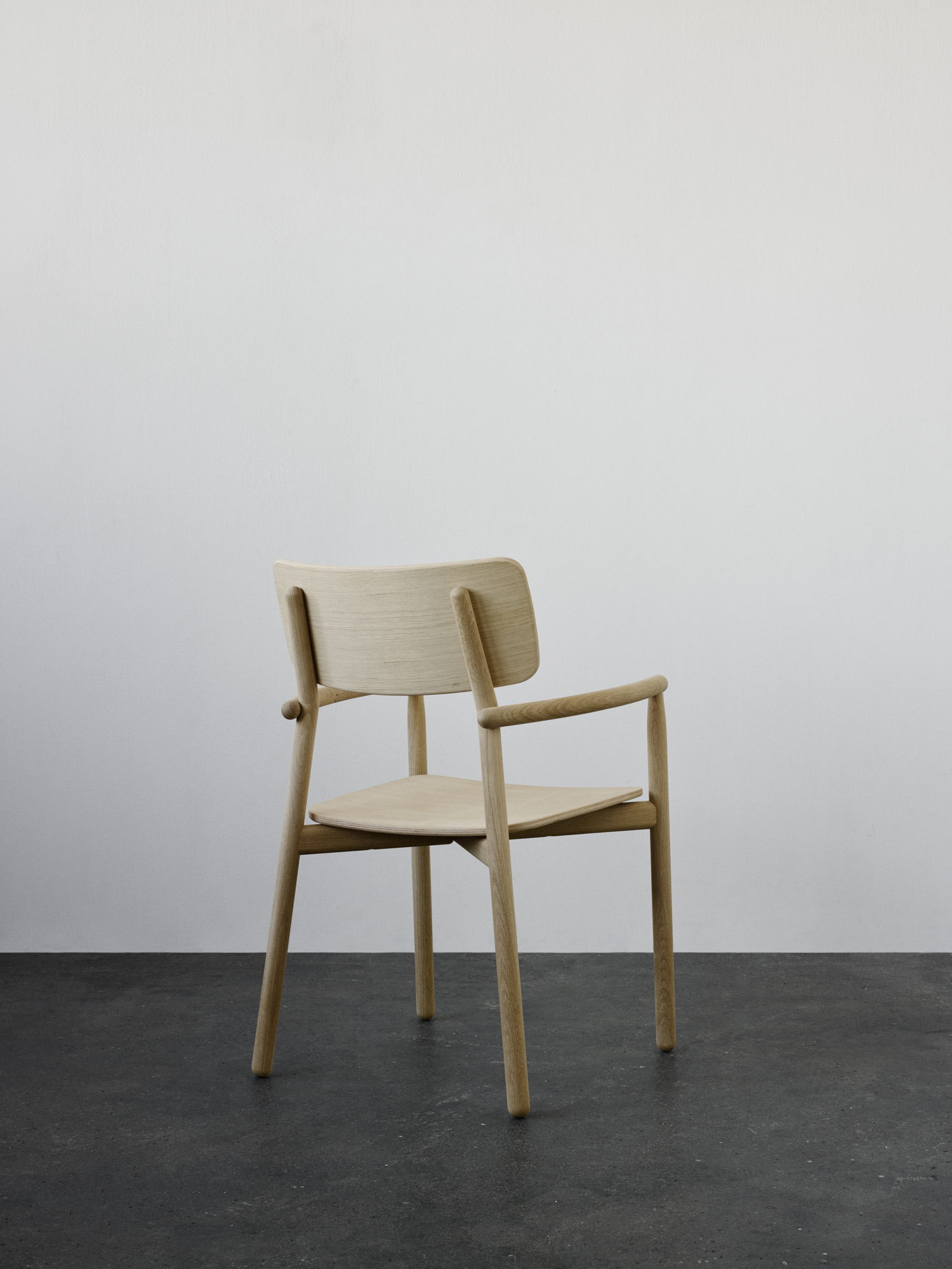Hven Armchair Oak Skagerak by Fritz Hansen