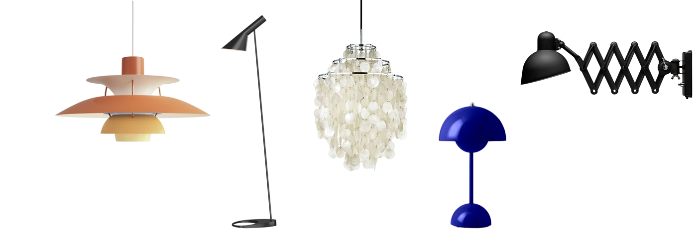 Vintage design luminaires