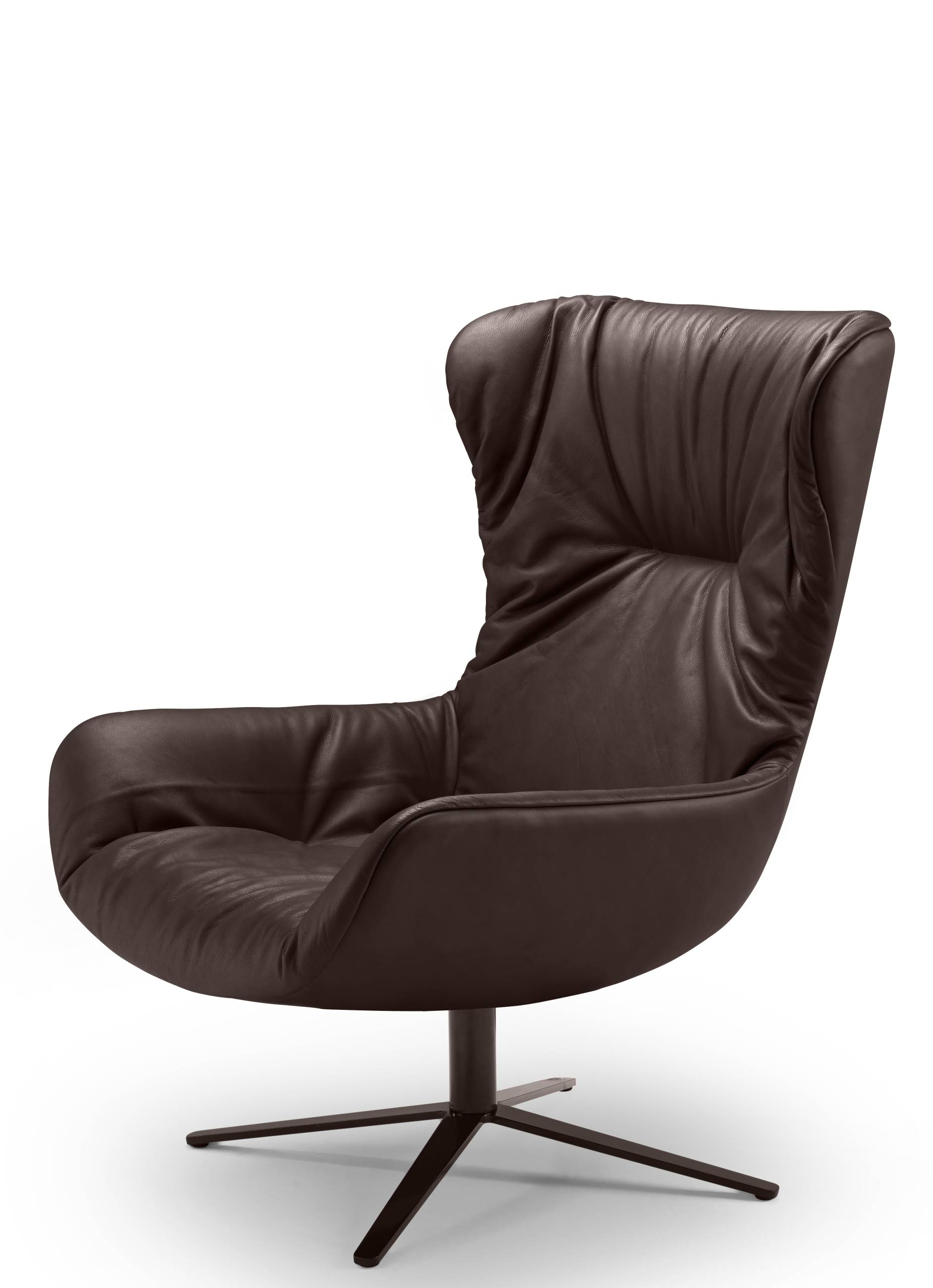 Leya wingback armchair Freifrau Manufaktur