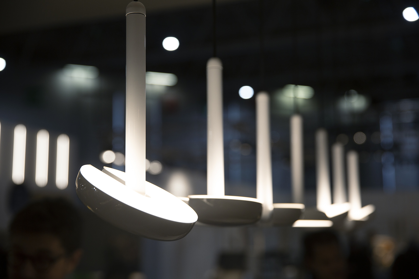 Cabriolette Suspension lamp white Martinelli Luce