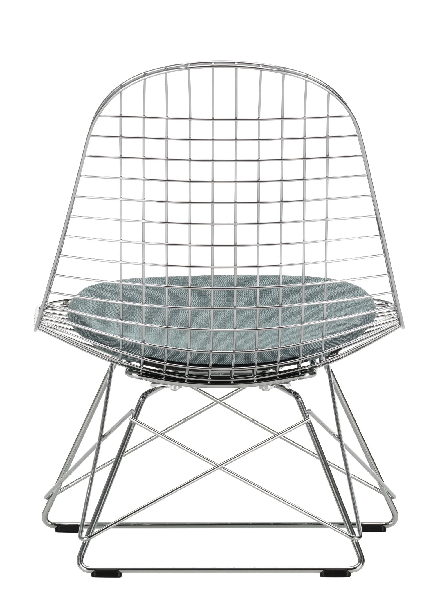 LKR-5 Wire Chair Chair with Seat Cushion Vitra