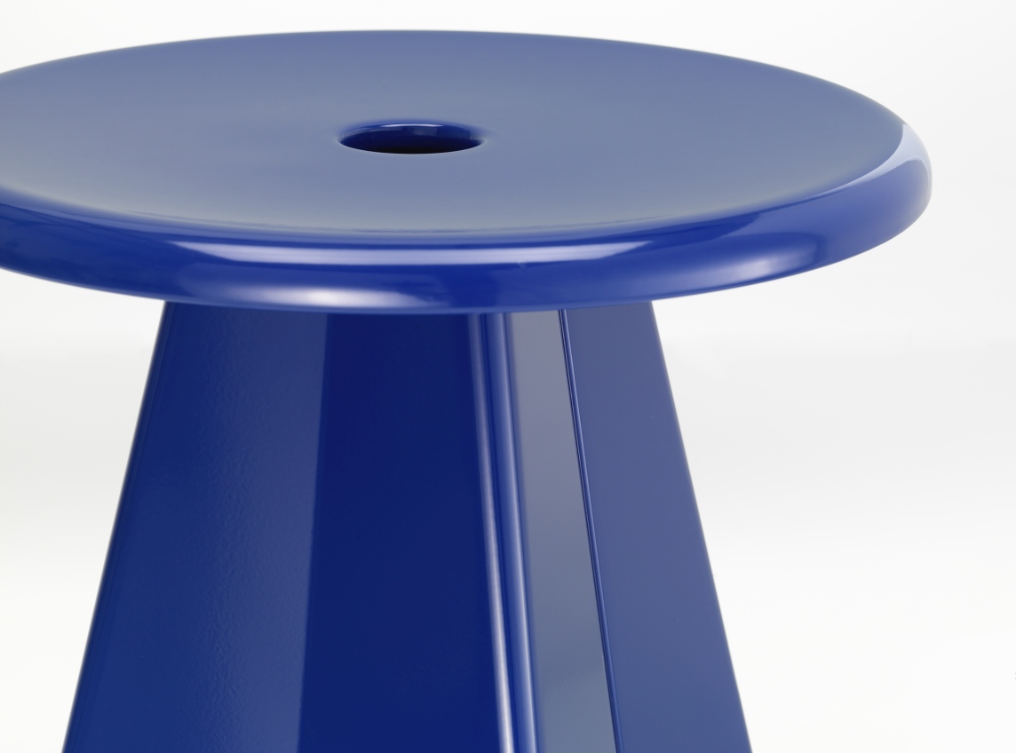 Tabouret Métallique Metallic Stool Vitra