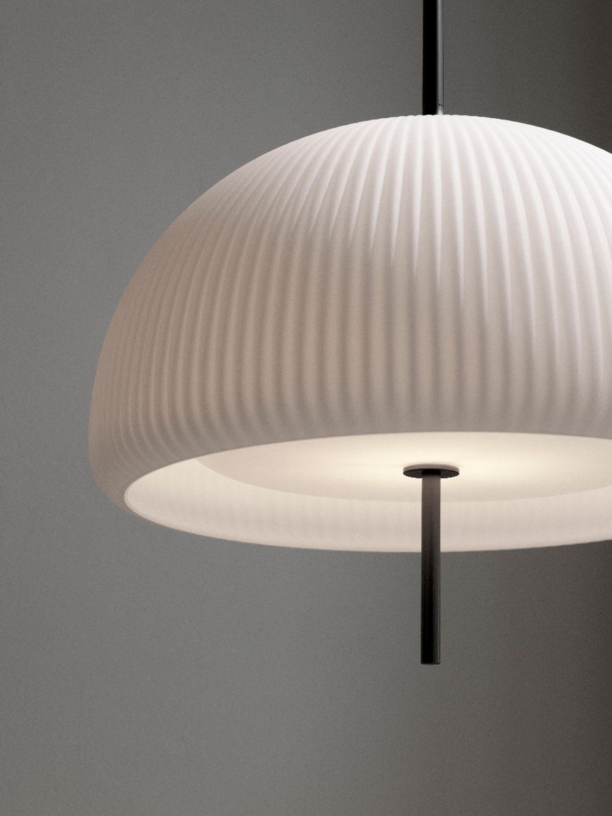 VIPP595 / VIPP 595 Sculpture pendant light Vipp