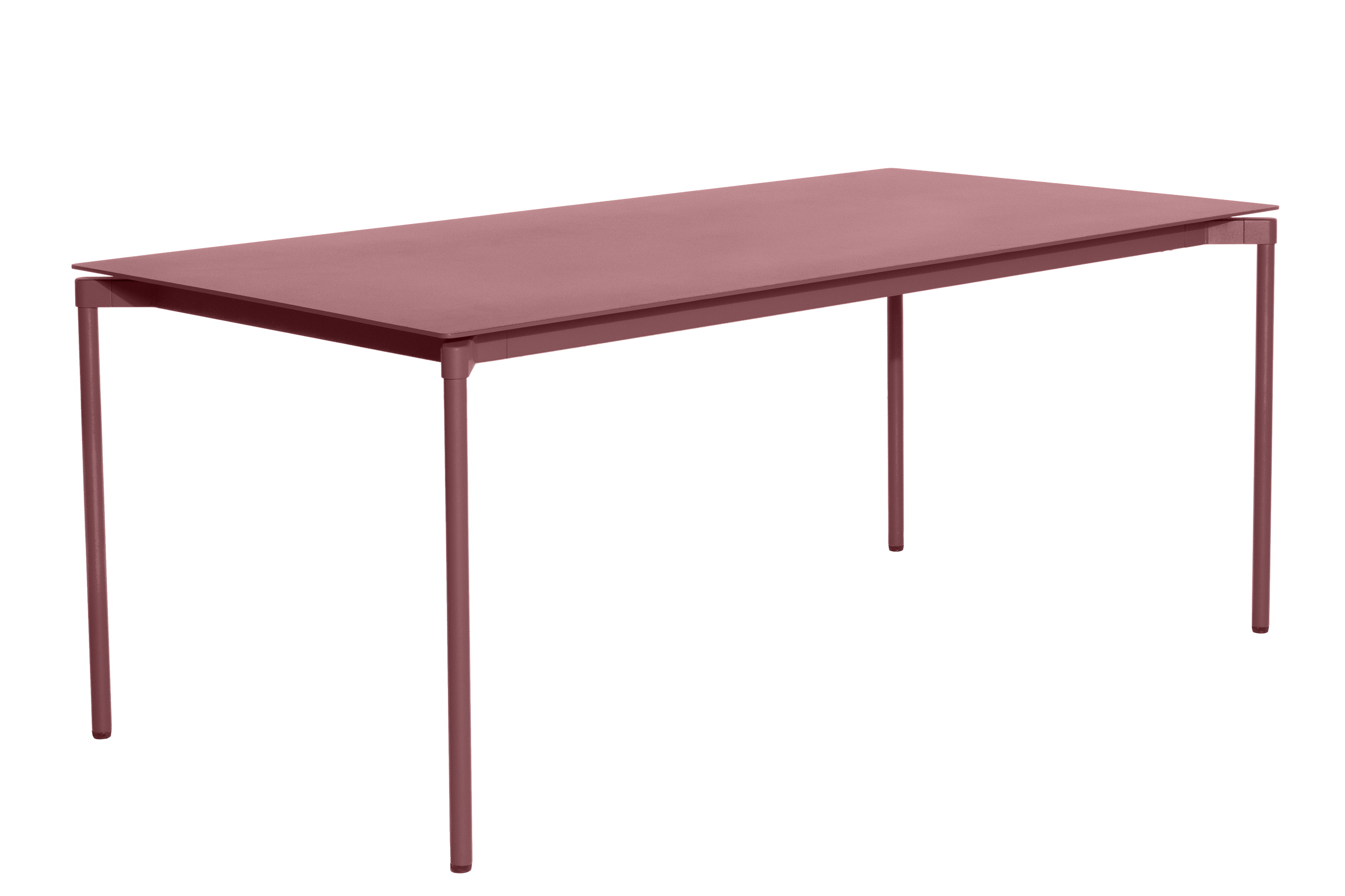 Fromme Dining Table Rectangular Dining Table Petite Friture Brown red