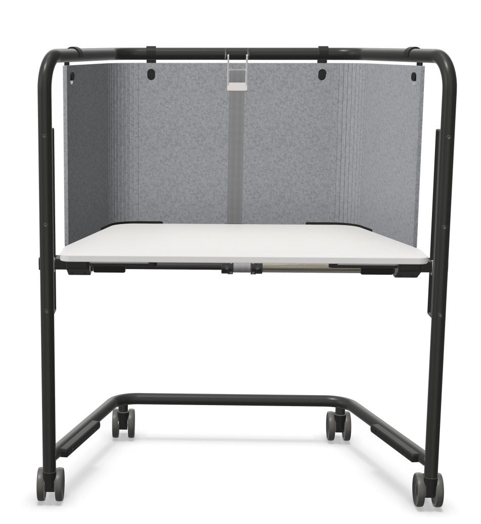 Scout Work Mobile height-adjustable work table Vitra