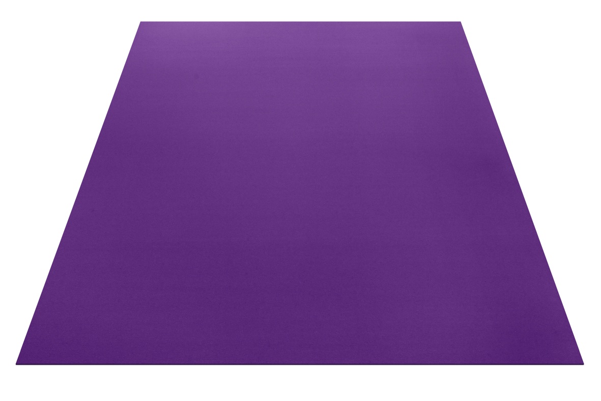 Rectangular carpet Hey Sign