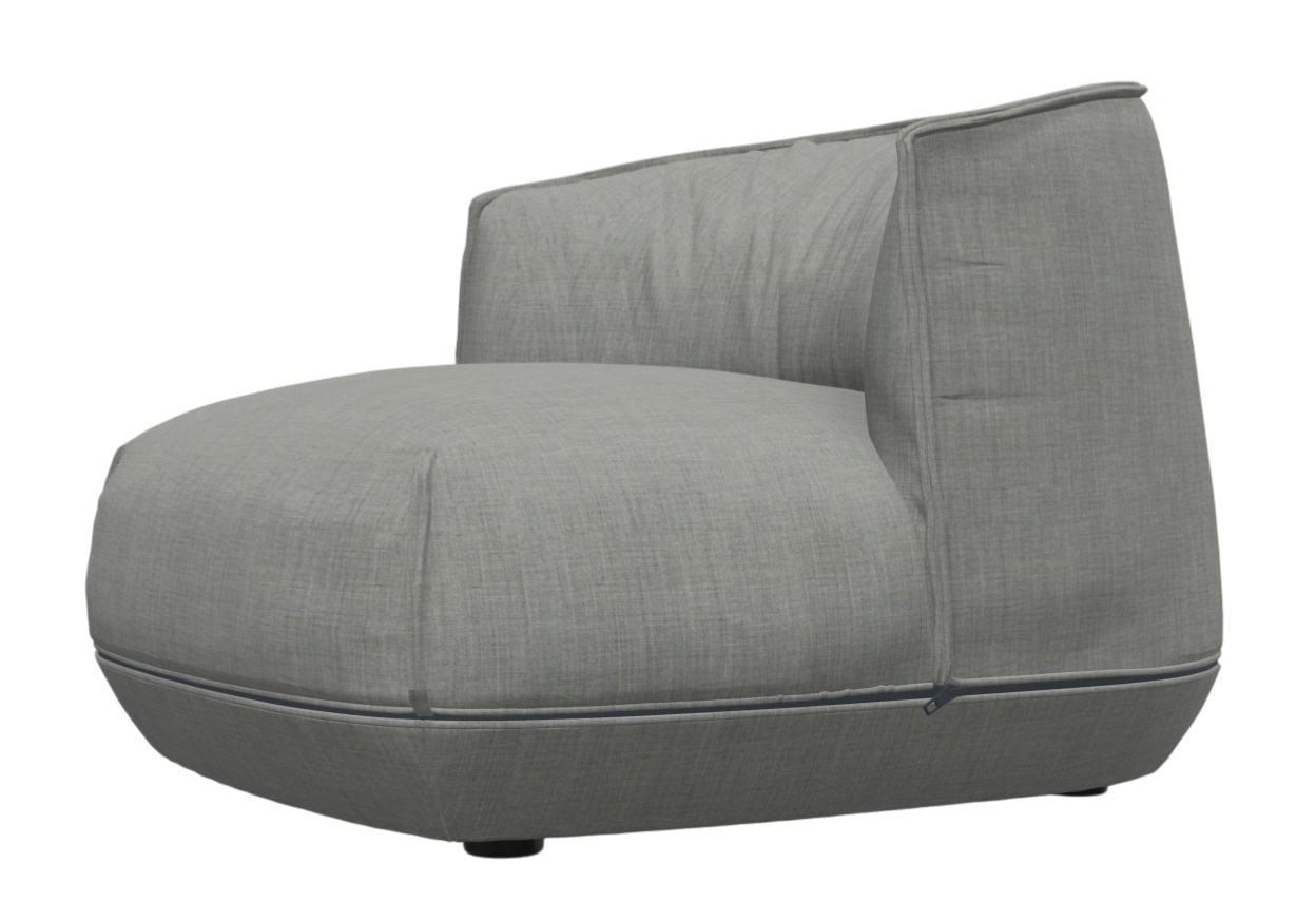 Brioni lounge chair Small Kristalia