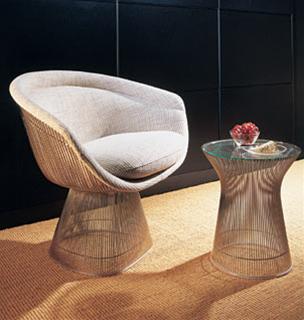 Platner Armchair large Knoll International