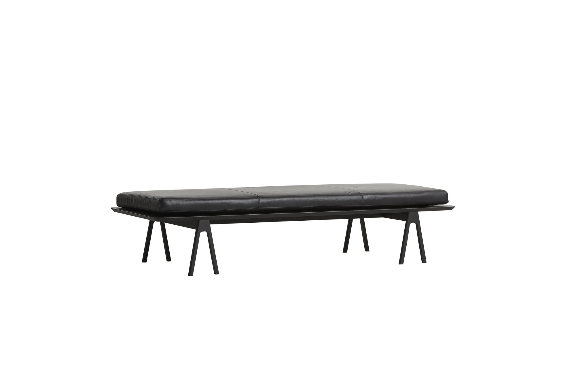 Level Daybed Black/Black Woud