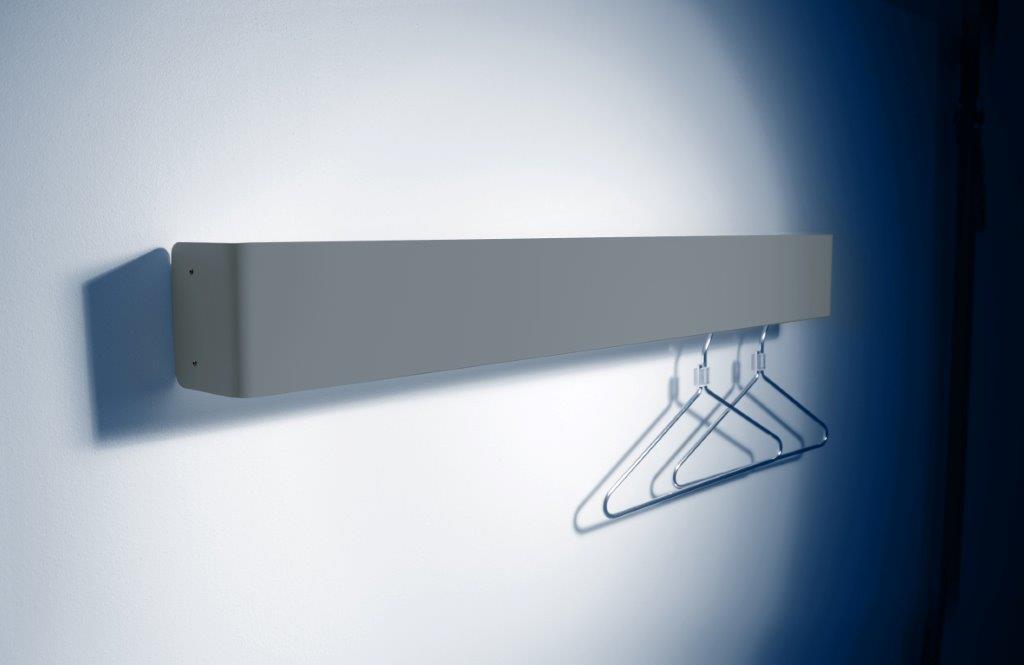 Radius II coat rack LED
