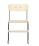 Chair without armrest