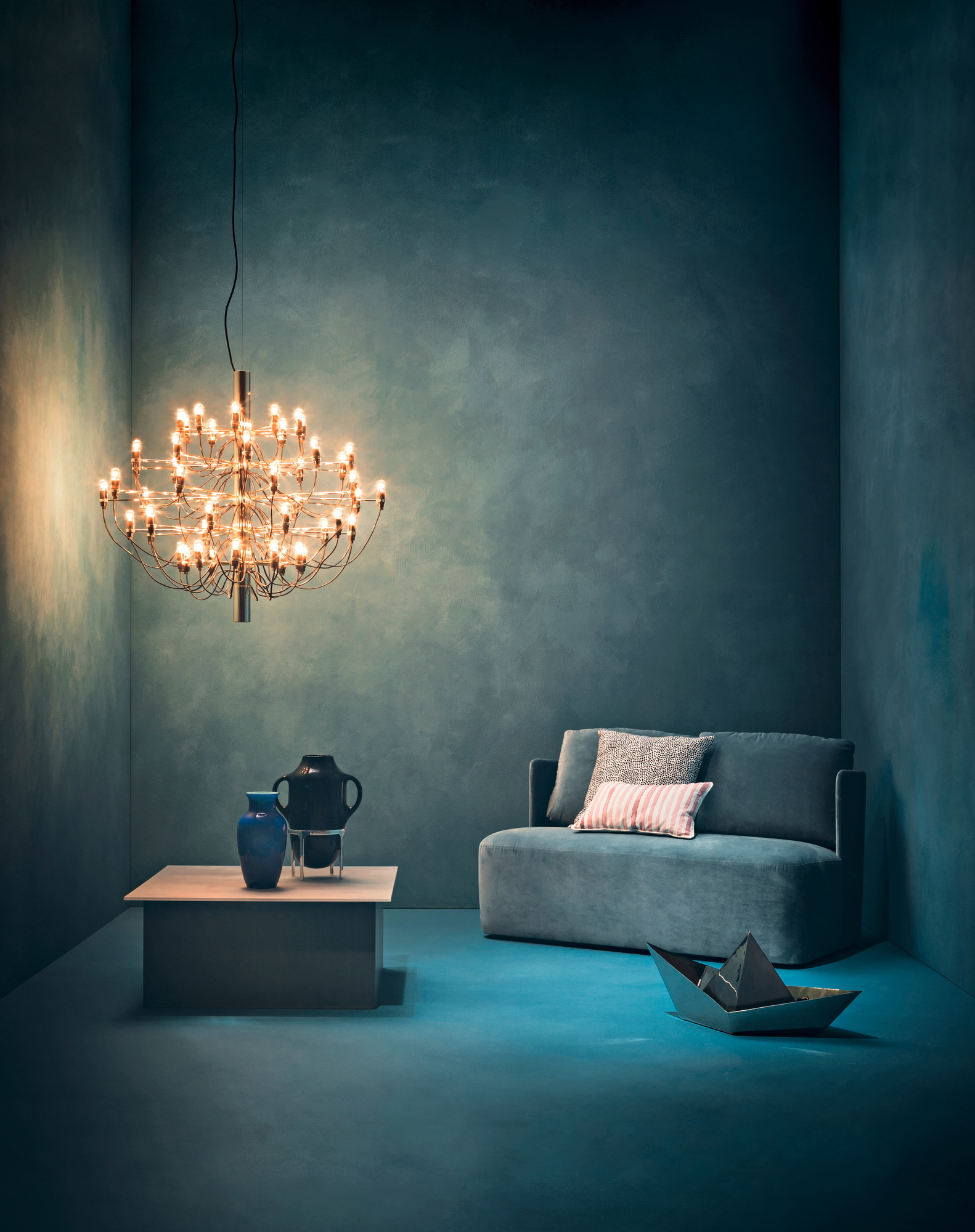 2097/30 LED Chandelier Flos