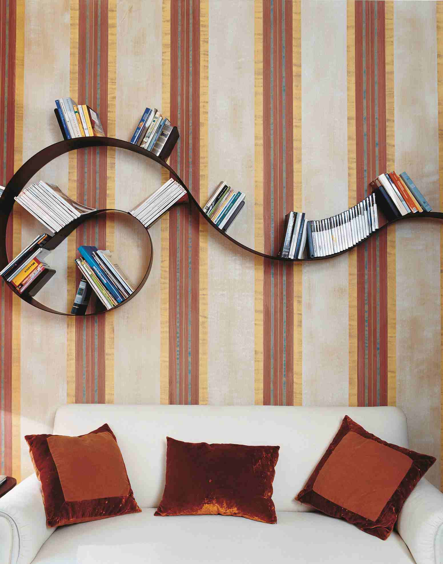 Bookworm Shelf Kartell