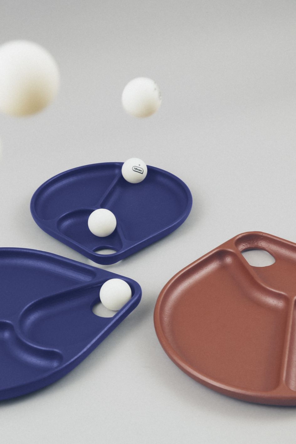 Ping pong utensils container small B-Line