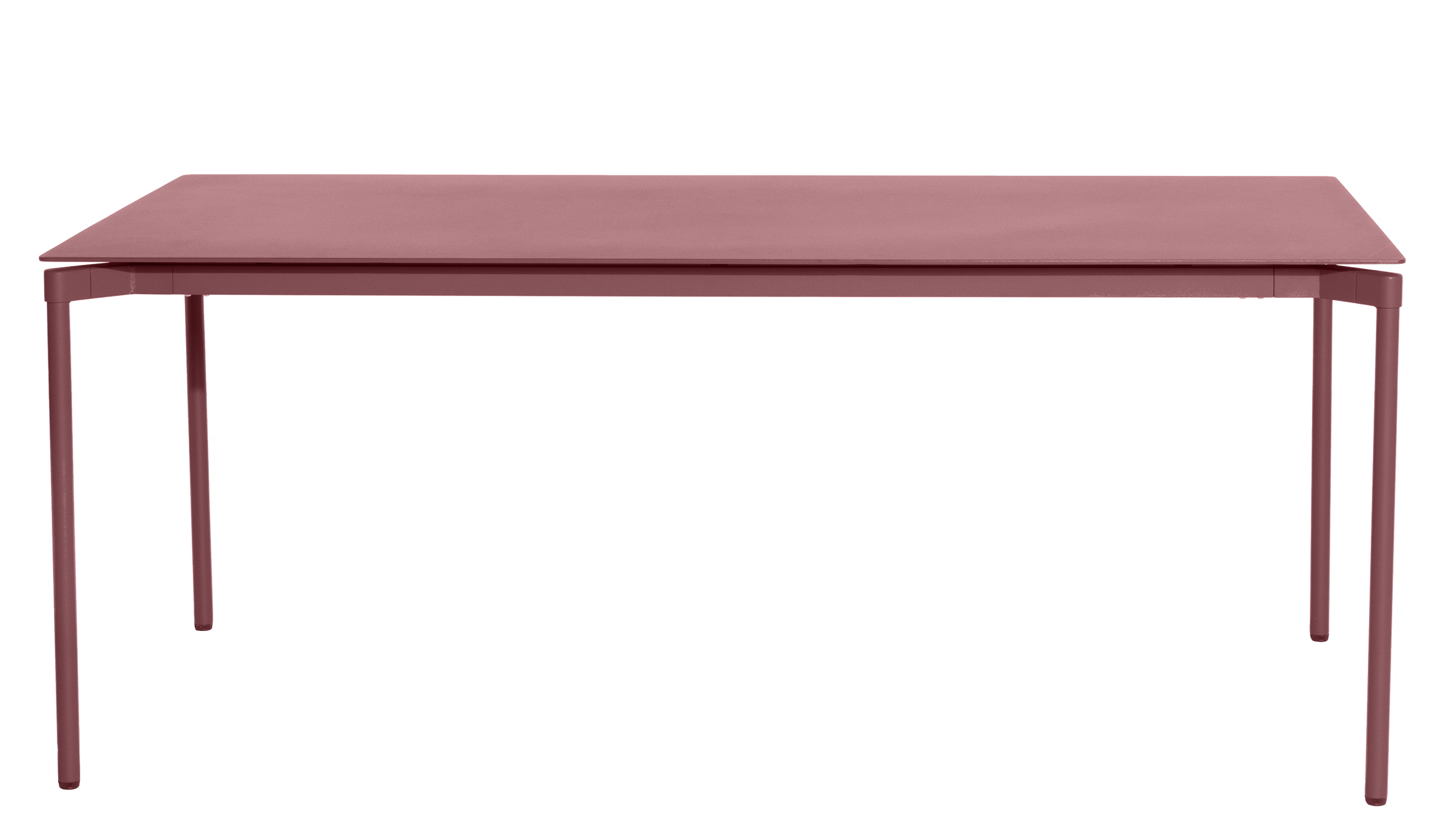 Fromme Dining Table Rectangular Dining Table Petite Friture Brown red