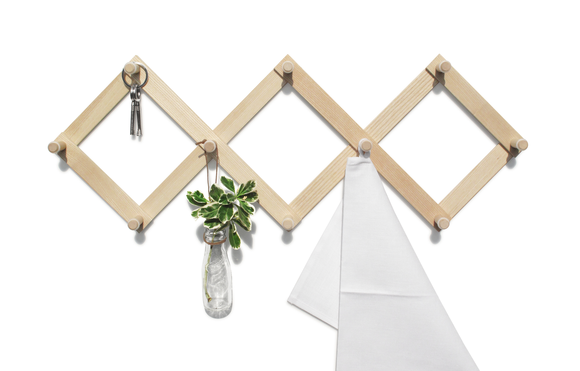 Wall coat rack Lia Side by Side SINGLE PIECES