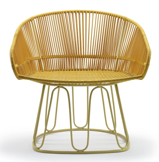 Circo Lounge Chair Lounge Chair Outdoor ames  Honey yellow / Yellow