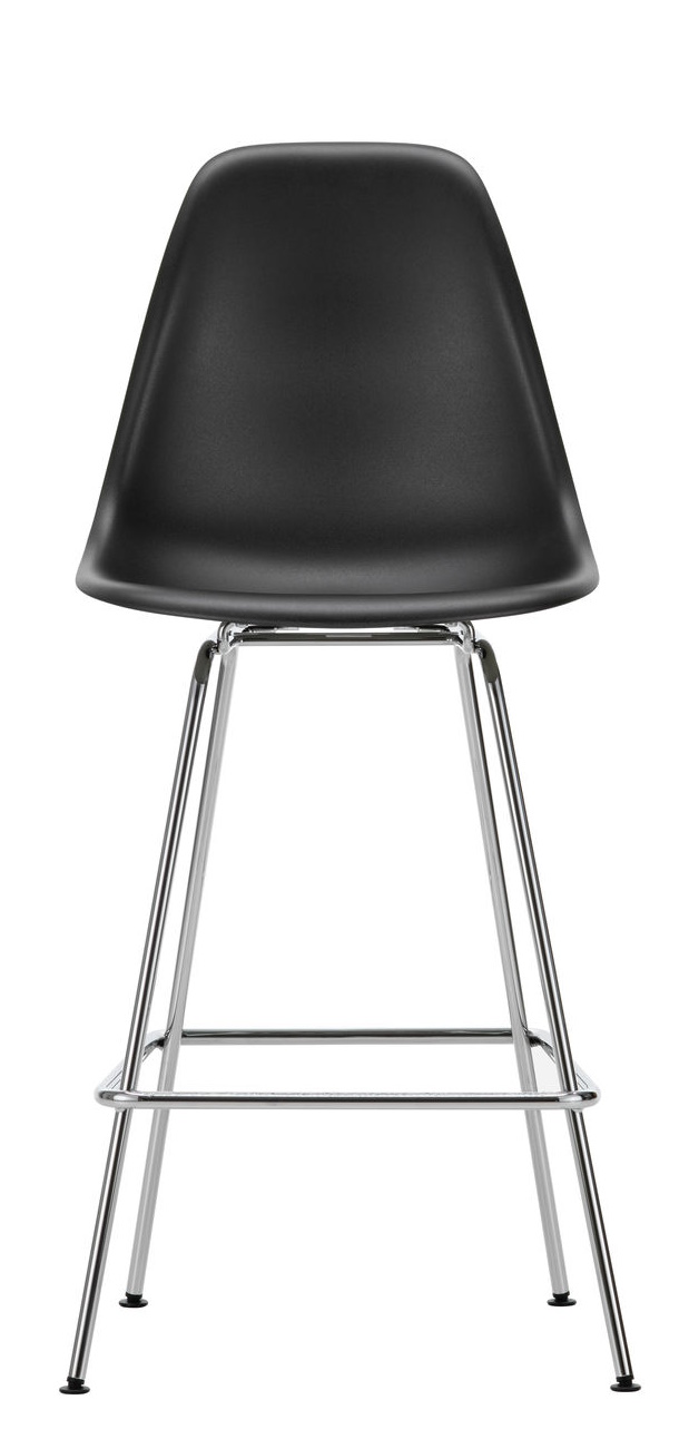 Eames Plastic Bar Stool Medium Vitra