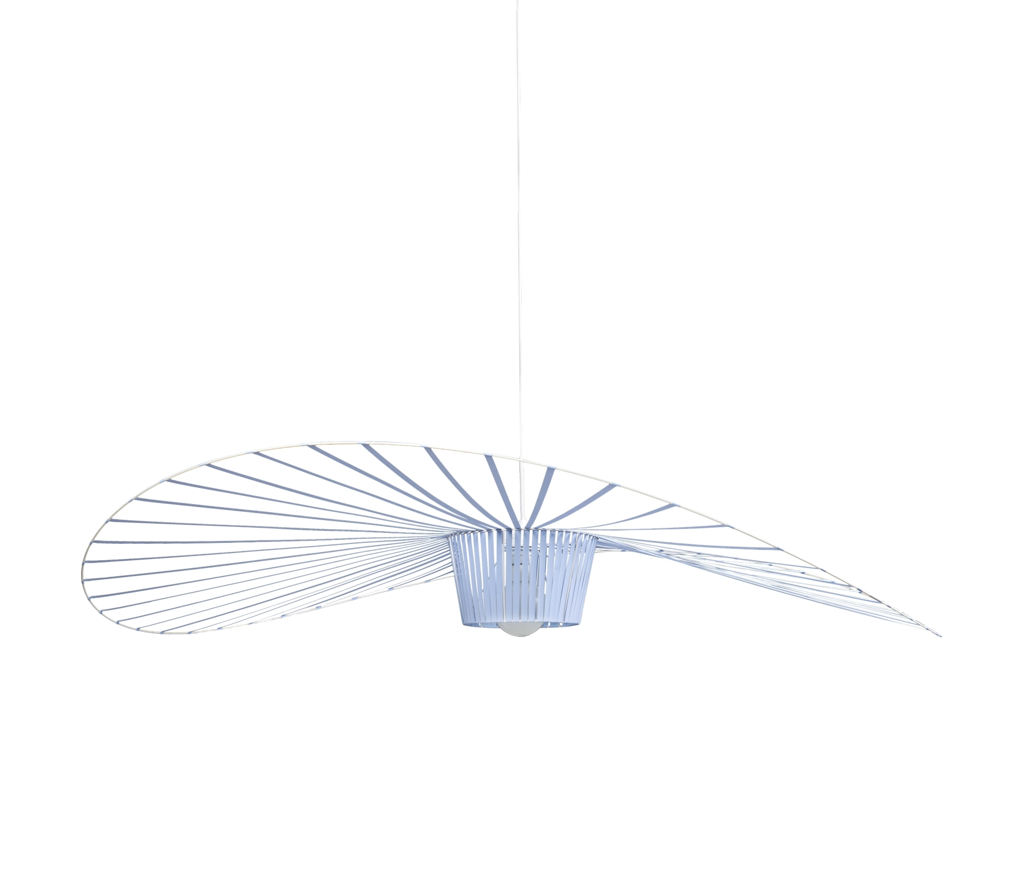 Vertigo Pendant Light Large Cobalt Blue Petite Friture