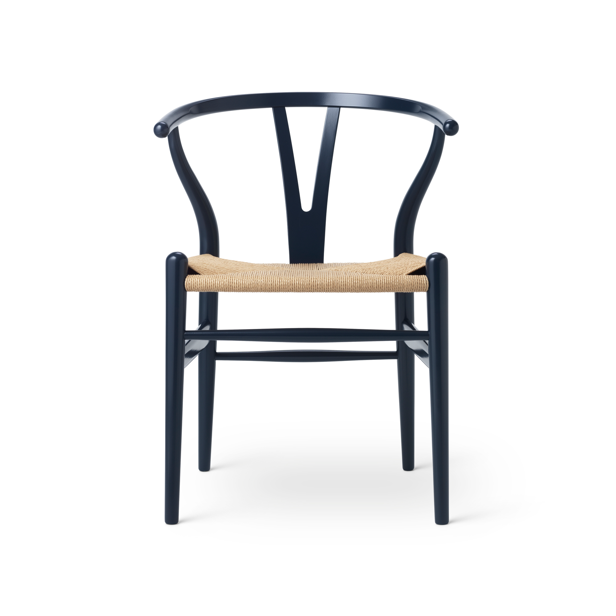 CH24 Wishbone Chair Russet & Blues or Harmony Carl Hansen & Søn
