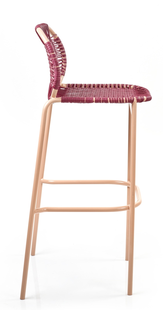 Cielo Barstool Barstool Outdoor ames Red - Pink sand