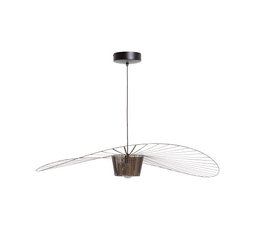 Vertigo Pendant Light Medium Bronze Petite Friture