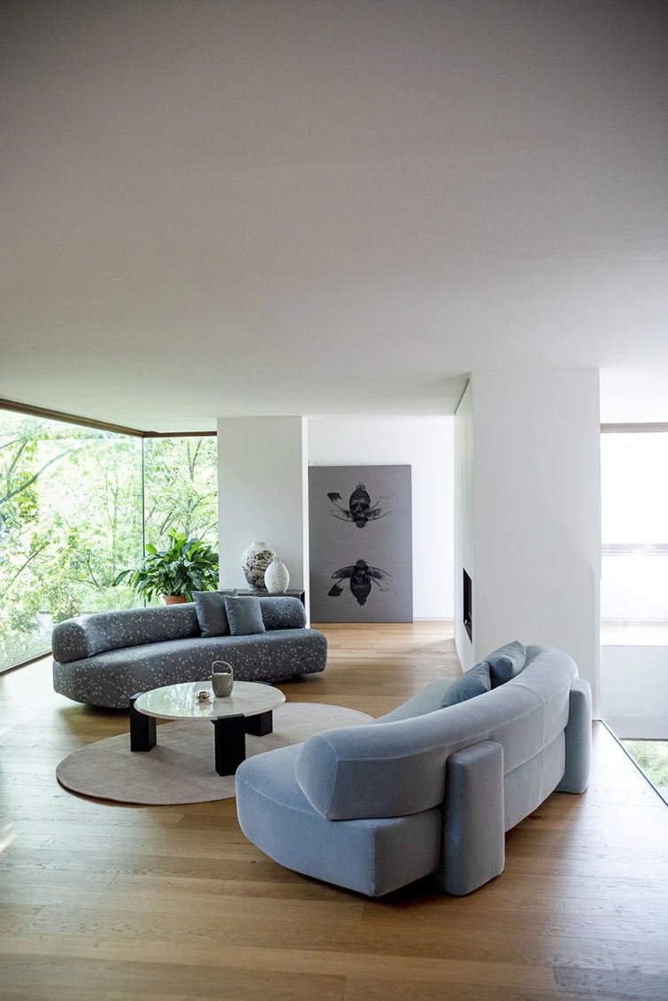 Gogan Sofa 3 seater Combination CA1 Moroso